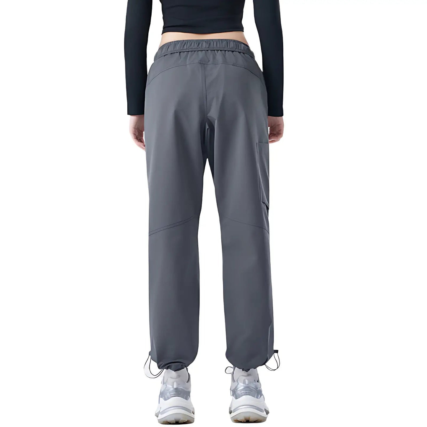 Wanderhose Damen - Wasserabweisend - Mit Gürtel und Saumkordel