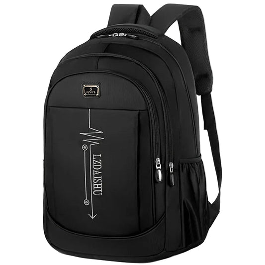 Schulrucksack für Jugendliche - Canvas - 5 Taschen
