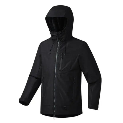 Regenjacke Damen mit Kapuze - Wasserabweisend - Netzfutter