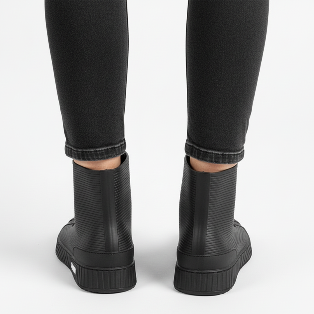 Gummistiefel Damen & Herren - Wasserdicht - Rutschfeste Profilsohle
