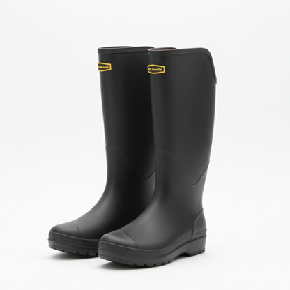 Regenstiefel Damen Kniehoch Wasserdicht & Rutschfest aus PVC
