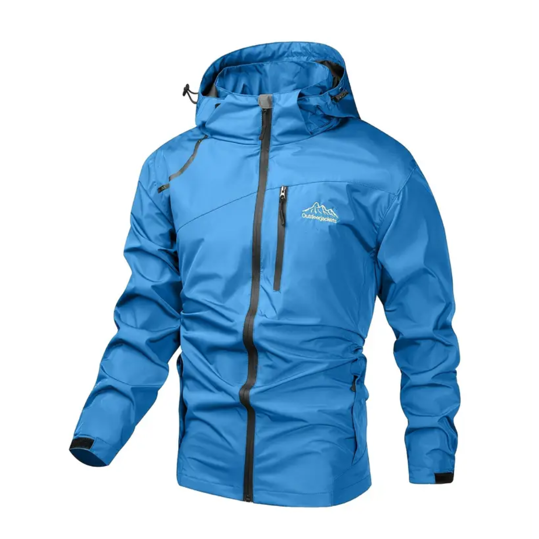Herren Outdoorjacke – Winddicht & Wasserdicht