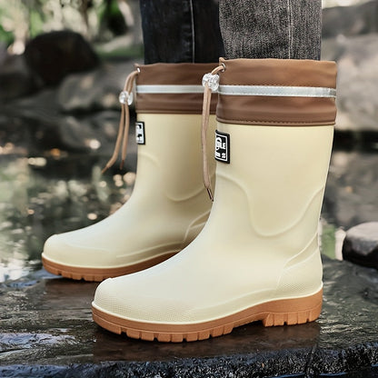 Gummistiefel Herren halbhoch wasserdicht