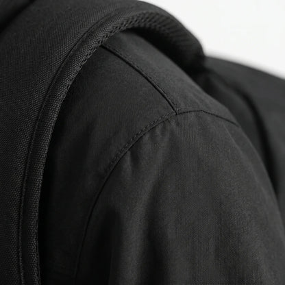Wasserabweisende Outdoorjacke mit Kapuze und drei Reißverschlusstaschen – Ansicht 10