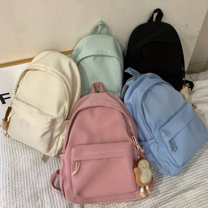 Schulrucksack Damen - leicht - Pastellfarben