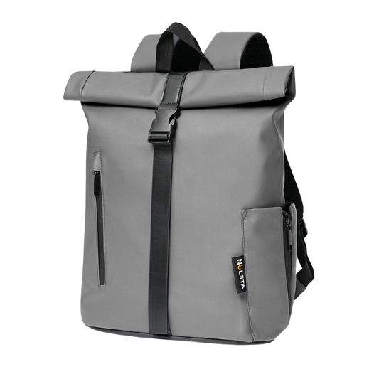 Schulrucksack für die Reise - Roll-Top - wasserdicht