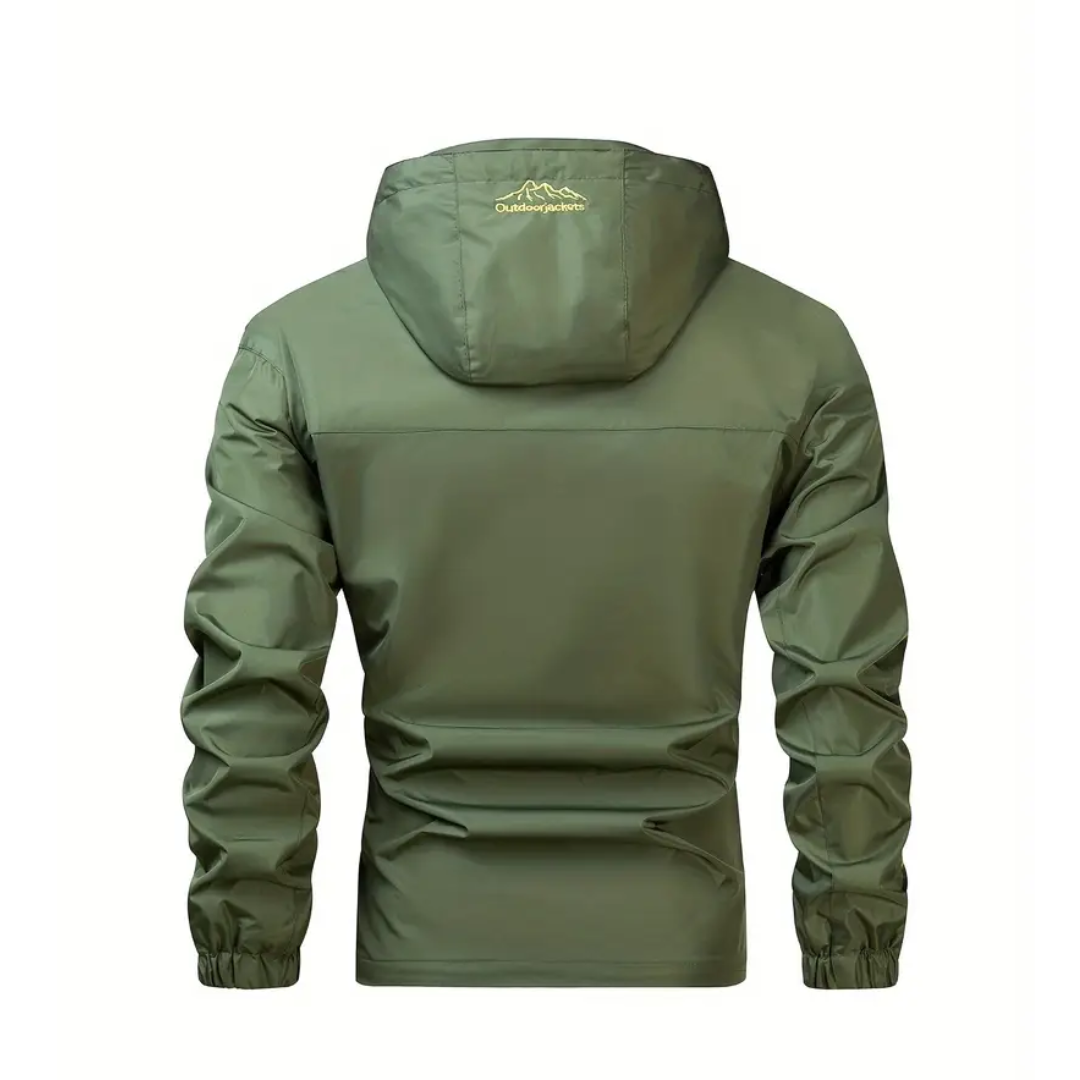 Herren Outdoorjacke – Winddicht & Wasserdicht