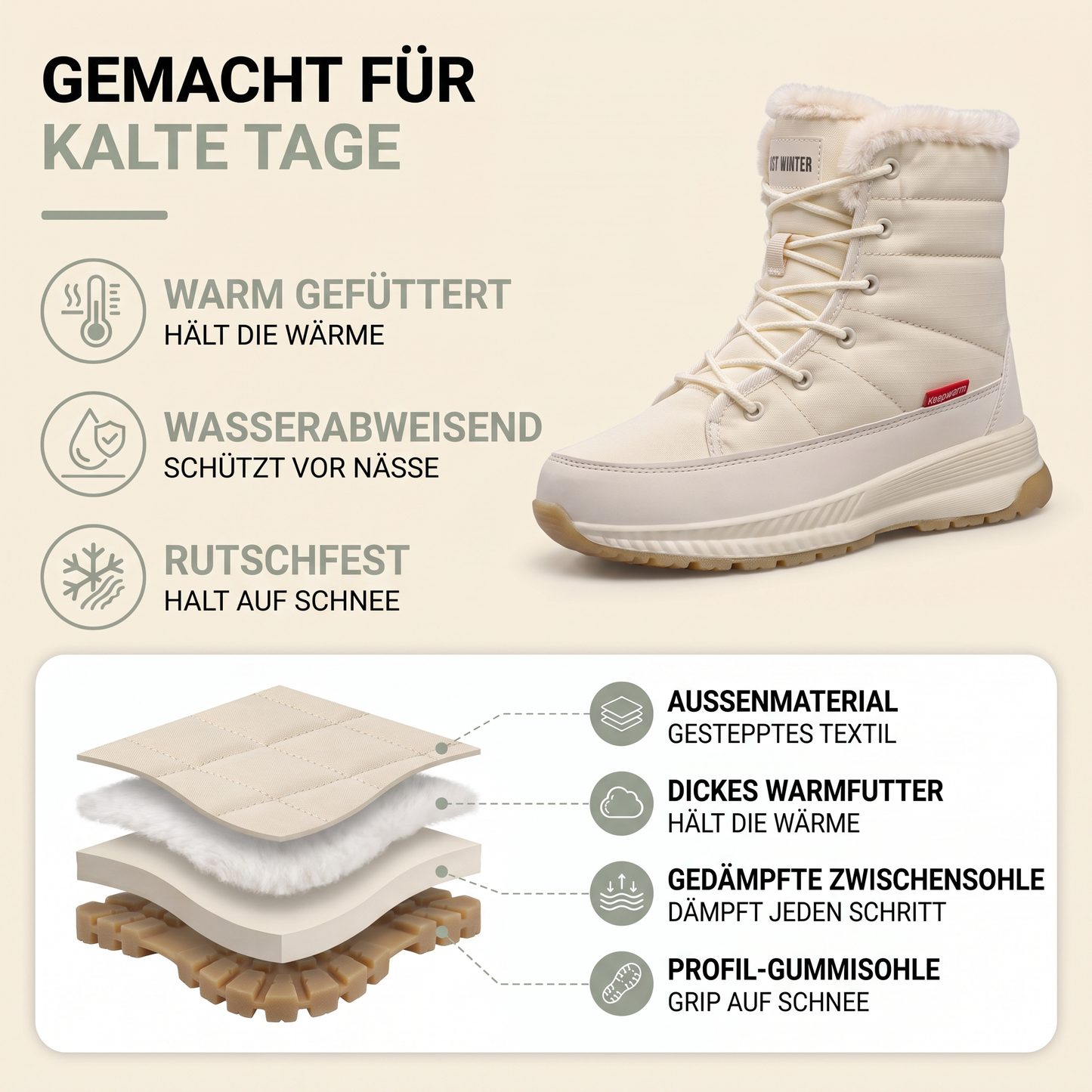 Winterstiefel damen