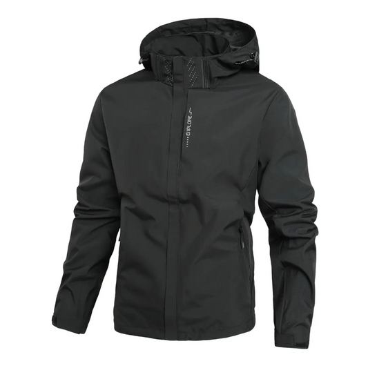 Übergangsjacke Herren Wasserdicht - Regenjacke mit Kapuze