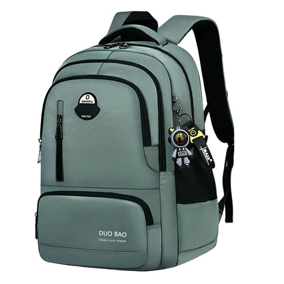 Schulrucksack unisex - 6 Fächer - leicht