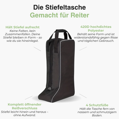 Reitstiefel Tasche – Reitstiefel Tragehülle – Wasserdicht