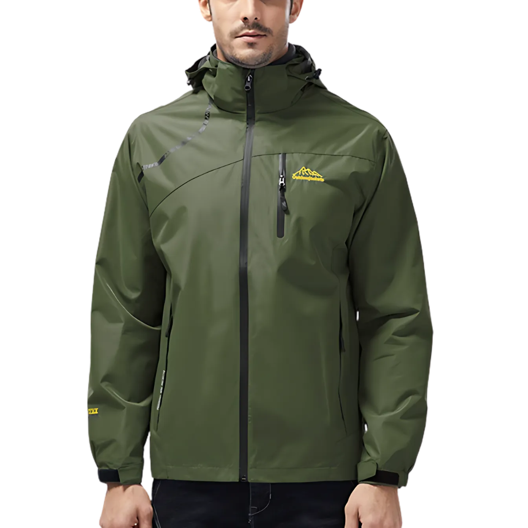 Herren Outdoorjacke – Winddicht & Wasserdicht