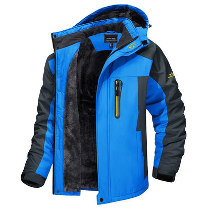 Winterjacke Herren - Wasserdicht & Winddicht - Gefüttert