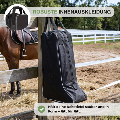 Reitstiefel Tasche – Reitstiefel Tragehülle – Wasserdicht