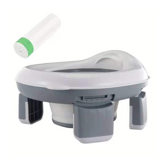 Notfalltoilet Tragbar Faltbar - Reise Töpfchen Kleinkind - Outdoor Camping