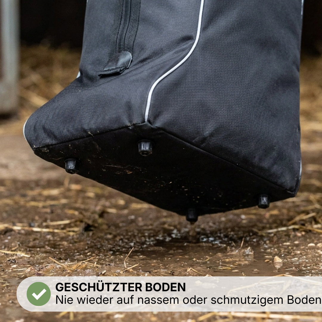 Reitstiefel Tasche – Reitstiefel Tragehülle – Wasserdicht