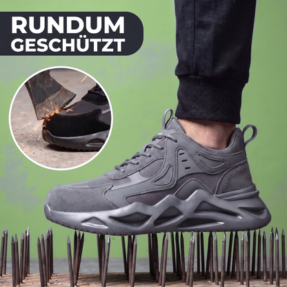 sicherheitsschuhe leicht - Infografik