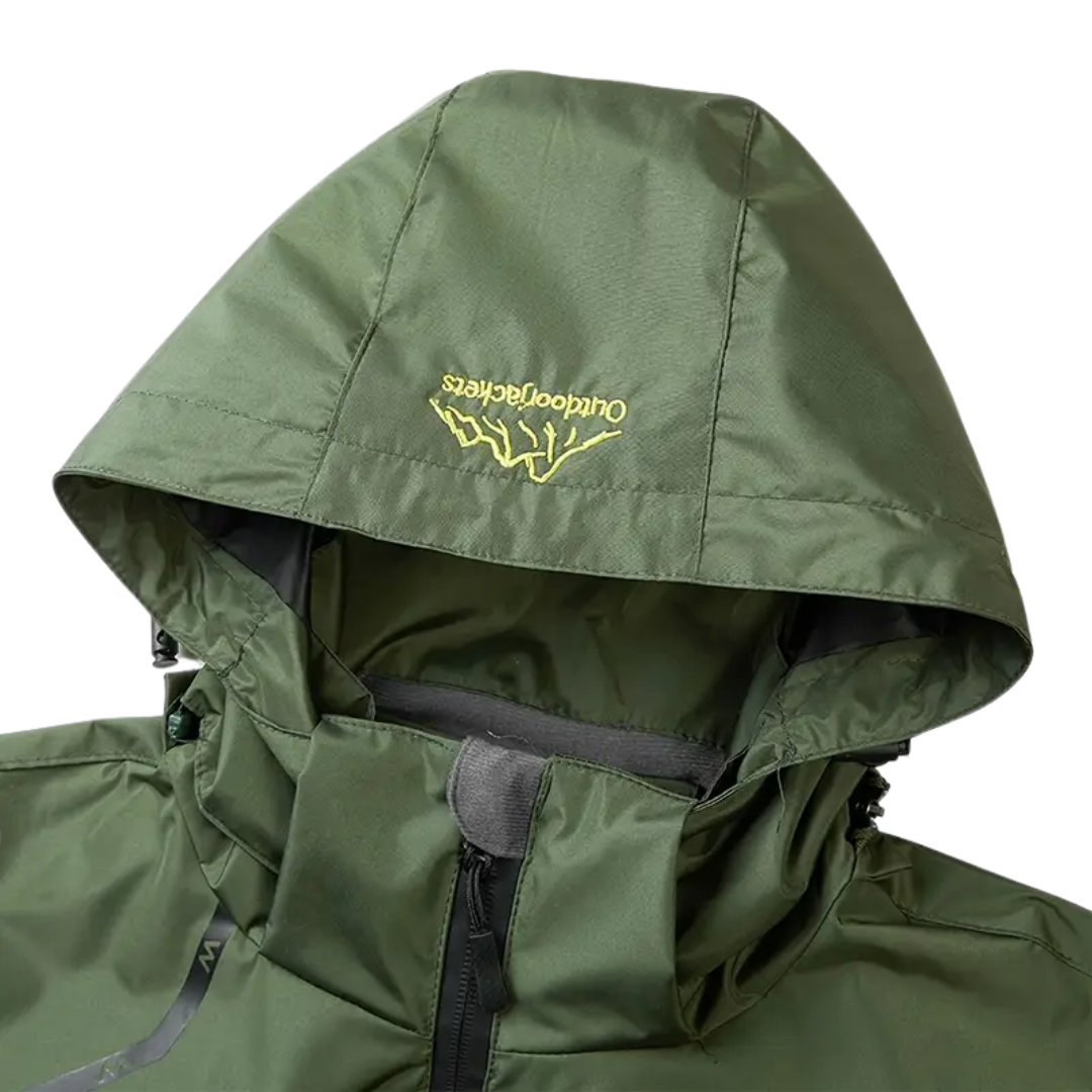 Herren Outdoorjacke – Winddicht & Wasserdicht
