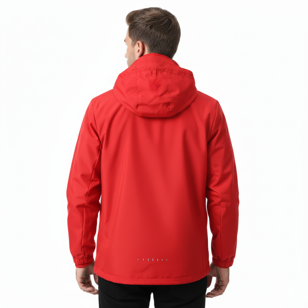 Übergangsjacke Herren Wasserdicht - Regenjacke mit Kapuze