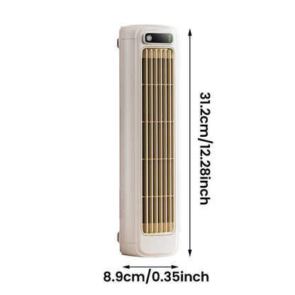 Tragbarer Luftkühler - 3-in-1 Kabelloser Ventilator - Aufladbare Wandmontage