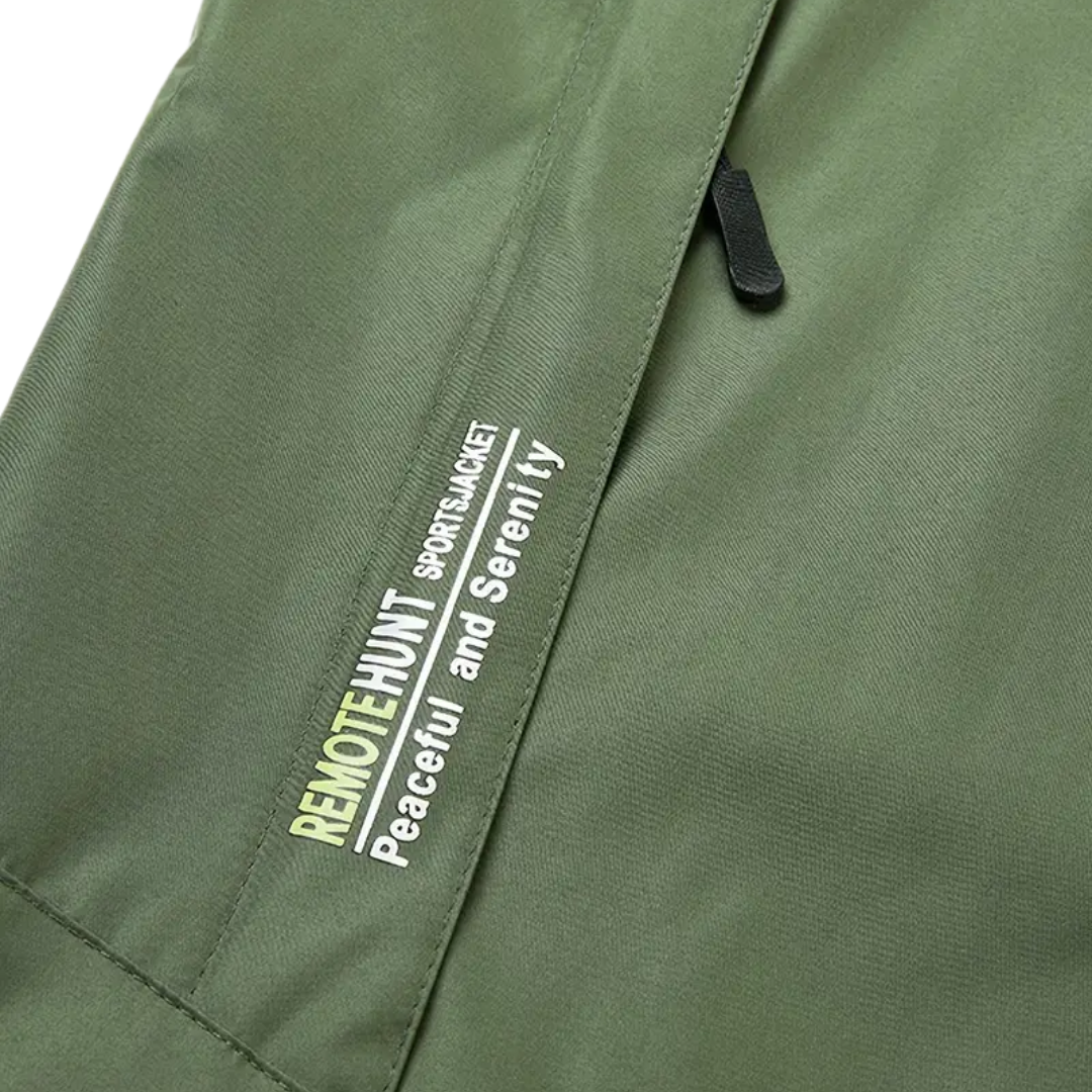 Herren Outdoorjacke – Winddicht & Wasserdicht