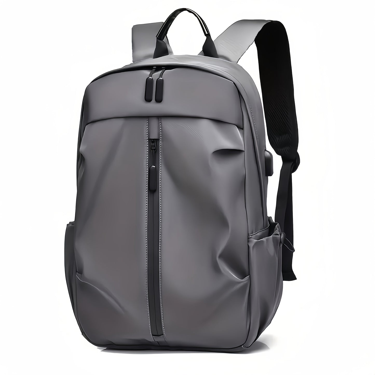 Schulrucksack City - mit USB-Anschluss - wasserdicht