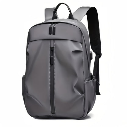 Schulrucksack City - mit USB-Anschluss - wasserdicht