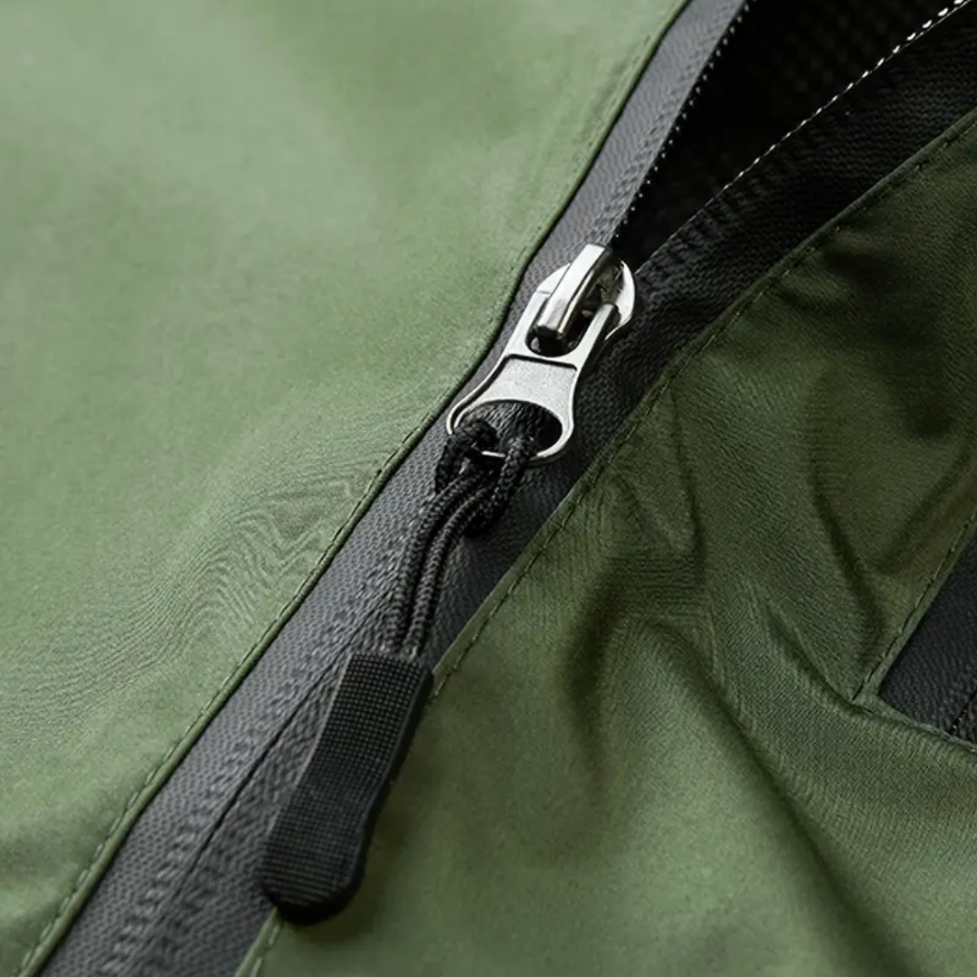 Herren Outdoorjacke – Winddicht & Wasserdicht