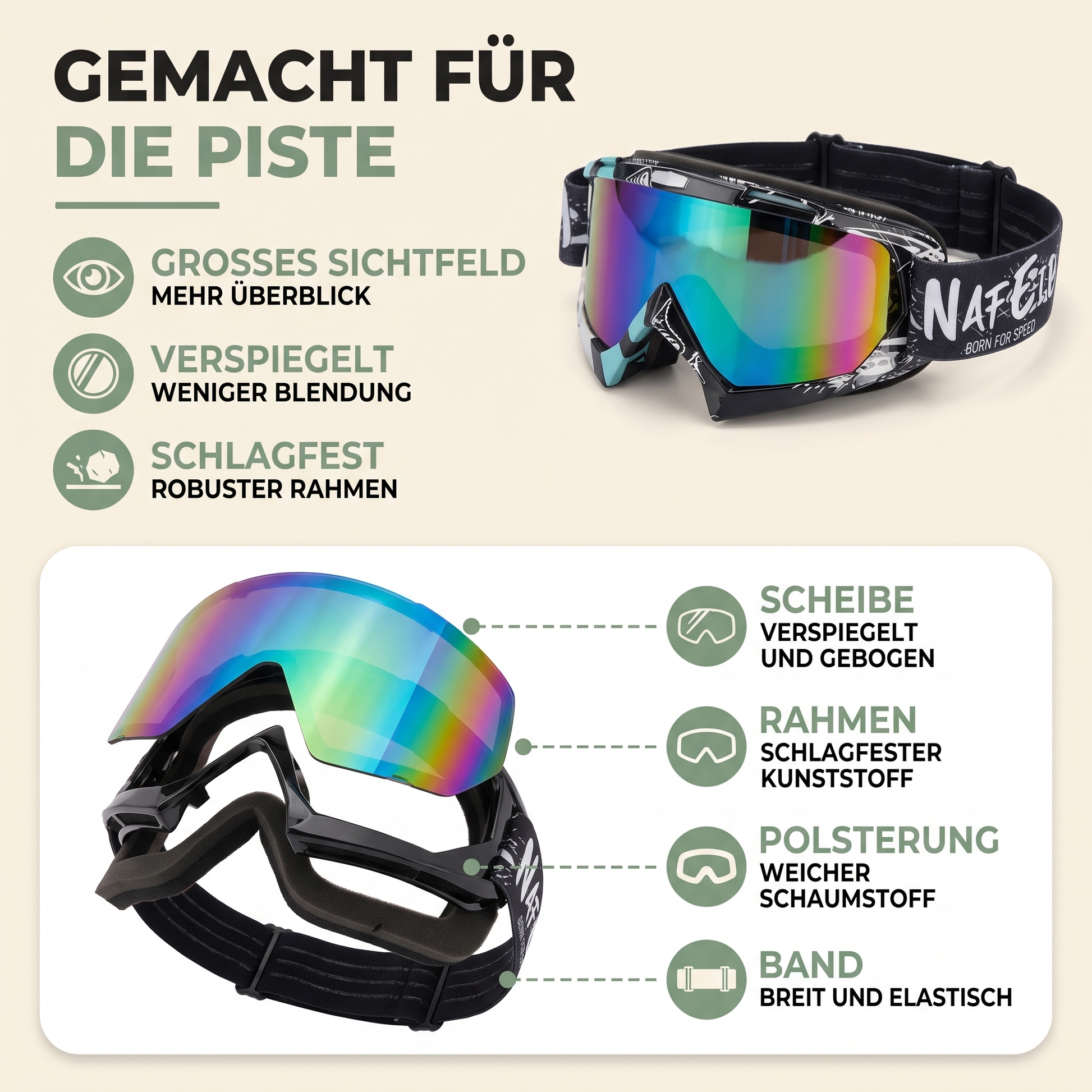 Skibrille