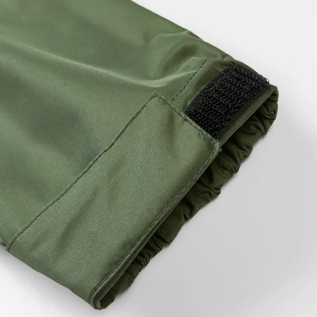 Herren Outdoorjacke – Winddicht & Wasserdicht