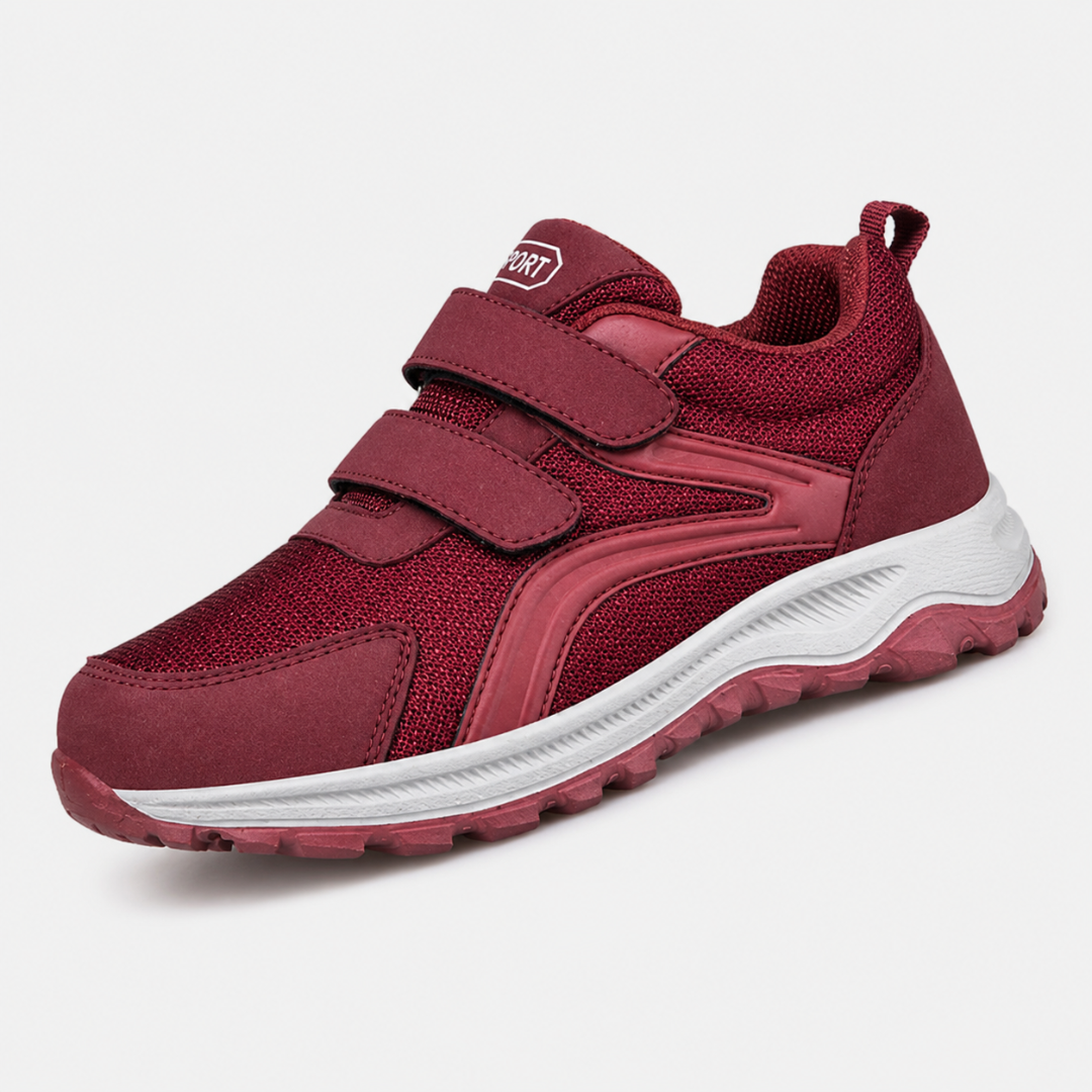 Orthopädische Schuhe Herren - Klettverschluss - Weite Passform