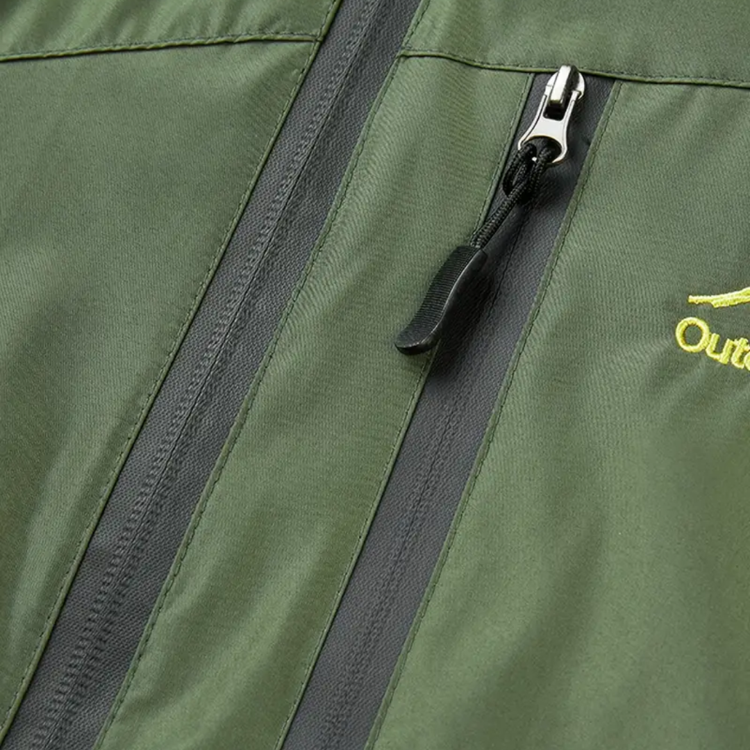 Herren Outdoorjacke – Winddicht & Wasserdicht