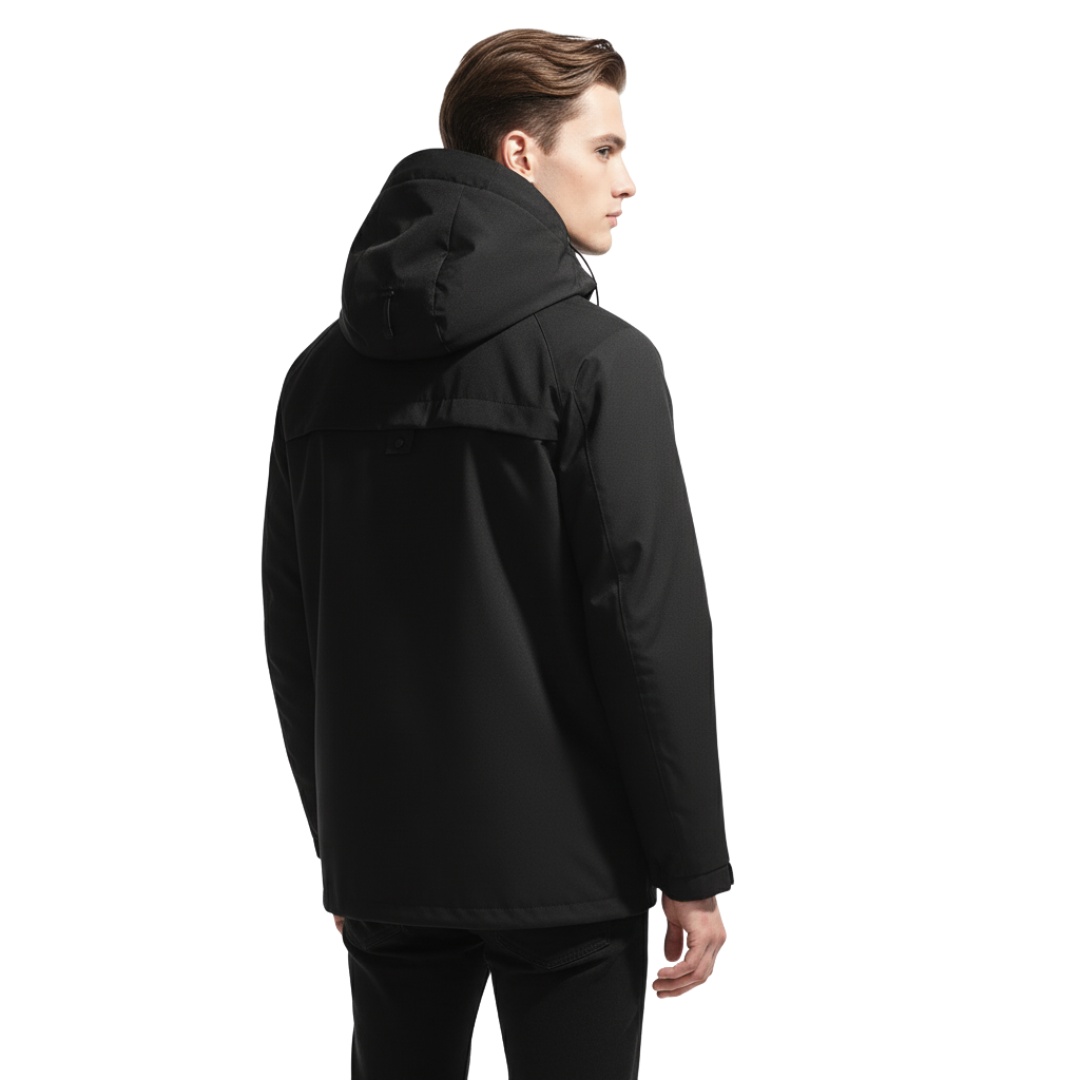 Windbreaker Unisex Wasserdicht - Übergangsjacke mit Kapuze, 5 Farben