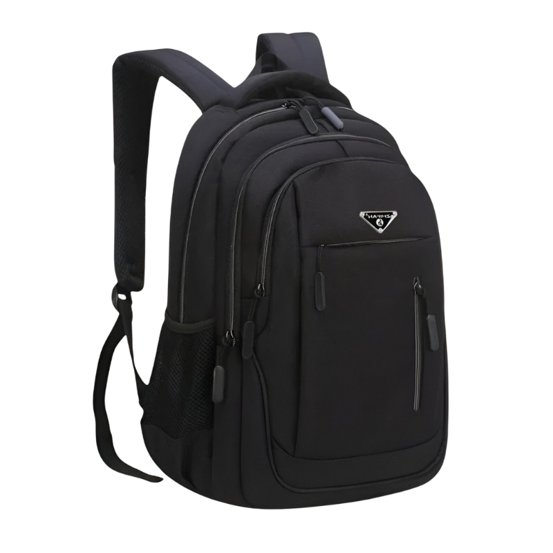 Schulrucksack für Laptop Finn - 3 Fächer - bequem