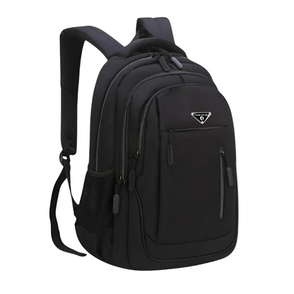 Schulrucksack für Laptop Finn - 3 Fächer - bequem