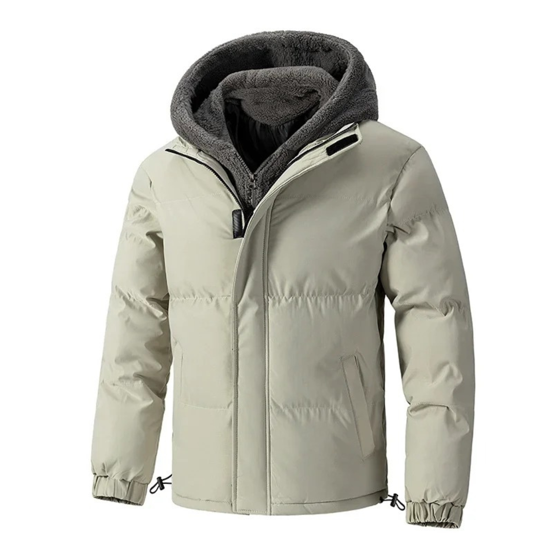 Winterjacke Herren - Wasserdicht & Winddicht - Fleecefutter