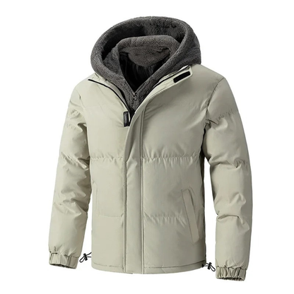 Winterjacke Herren - Wasserdicht & Winddicht - Fleecefutter
