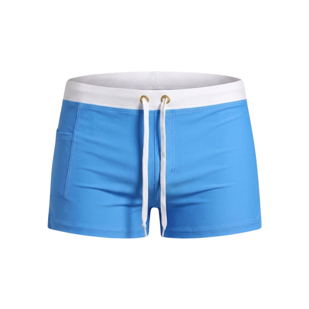 Herren Badeshorts - Schnelltrocknend - Tailliertes Modell