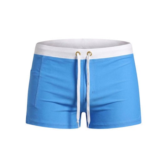 Herren Badeshorts - Schnelltrocknend - Tailliertes Modell