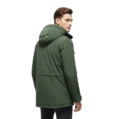 3-in-1 Jacke Herren - Wasserdicht - Abnehmbare Ärmel & Kapuze