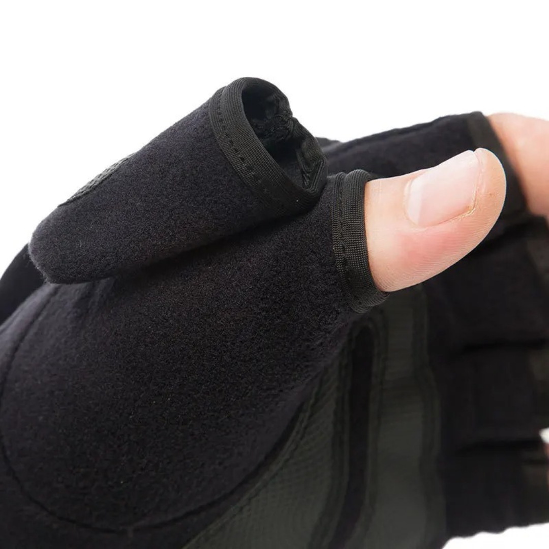 Winterhandschuhe 2-in-1 – Klapp-Fäustling – Fleecefutter – Unisex