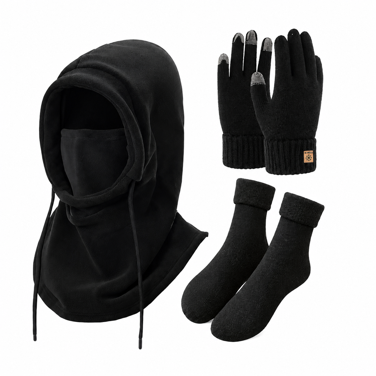 Balaclava – Balaclava, Handschuhe & Socken Set