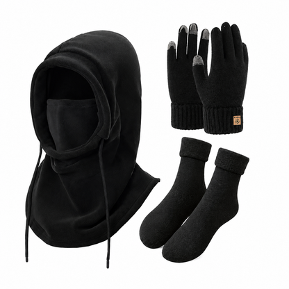 Balaclava – Balaclava, Handschuhe & Socken Set
