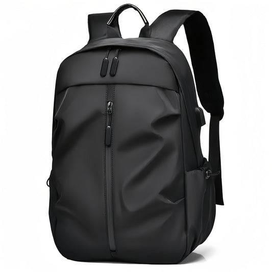 Schulrucksack City - mit USB-Anschluss - wasserdicht