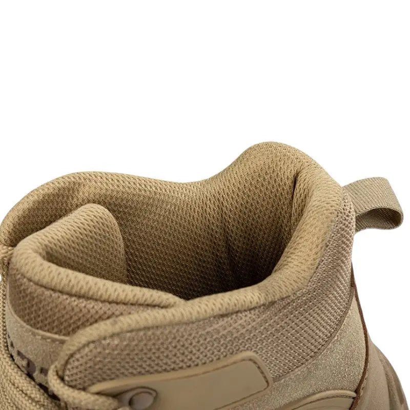 Militärstiefel Herren Leicht - Knöchelstütze - Grobstollenprofil