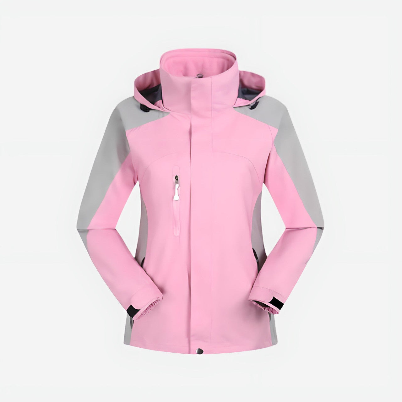 3-in-1 Jacke Damen - wasserdicht - mit herausnehmbarem Fleece