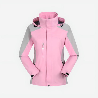 3-in-1 Jacke Damen - wasserdicht - mit herausnehmbarem Fleece