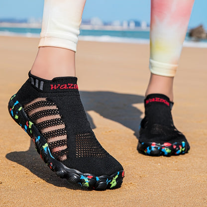 Amphibien-Wasserschuhe - Schnelltrocknend - Slipper Barefoot-Sohle