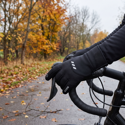 Fahrradhandschuhe Winter - Touchscreen - winddicht