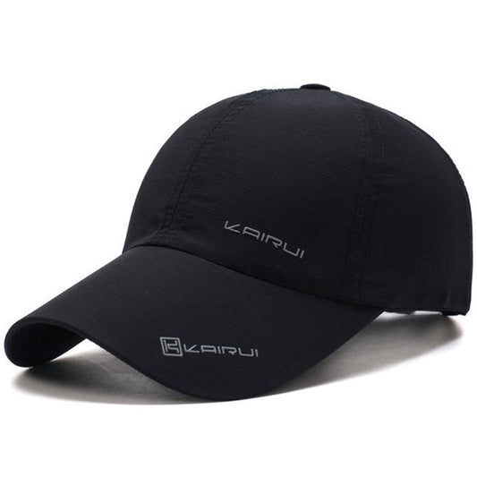 Herren-Sportcap - Schnelltrocknend - Leichtes Material